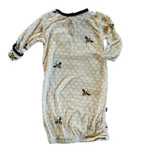 Kickee Pants Bee Bamboo Gown